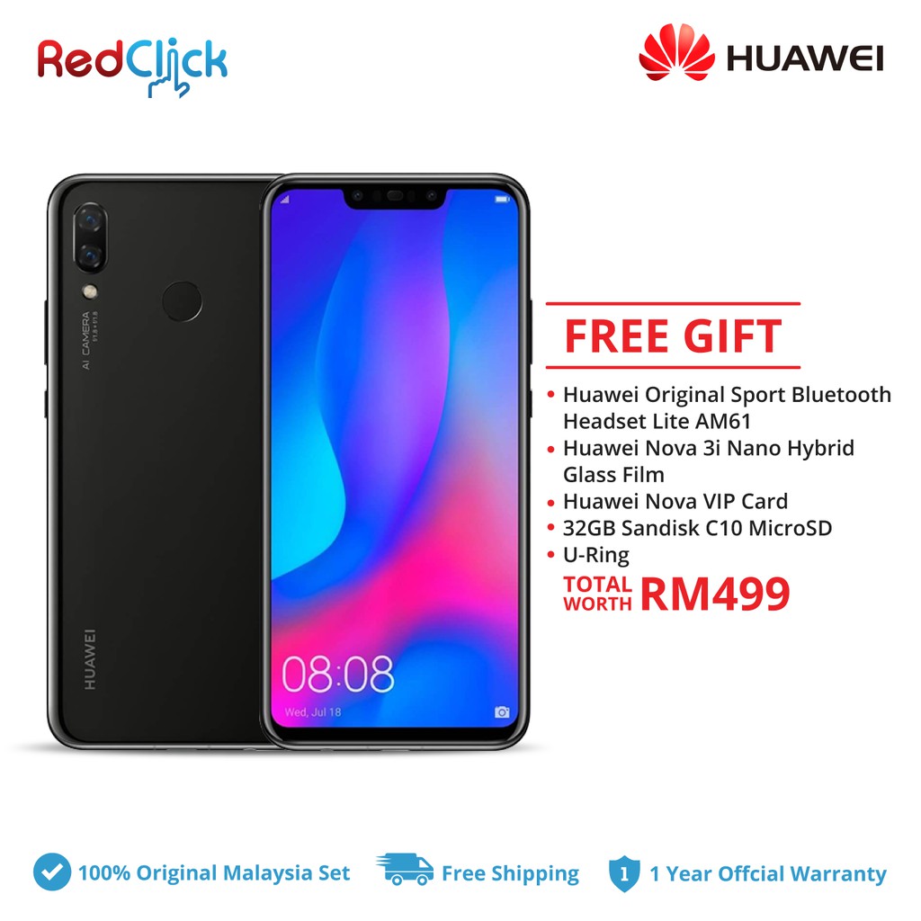 Huawei Nova 3i Price In Malaysia Specs TechNave