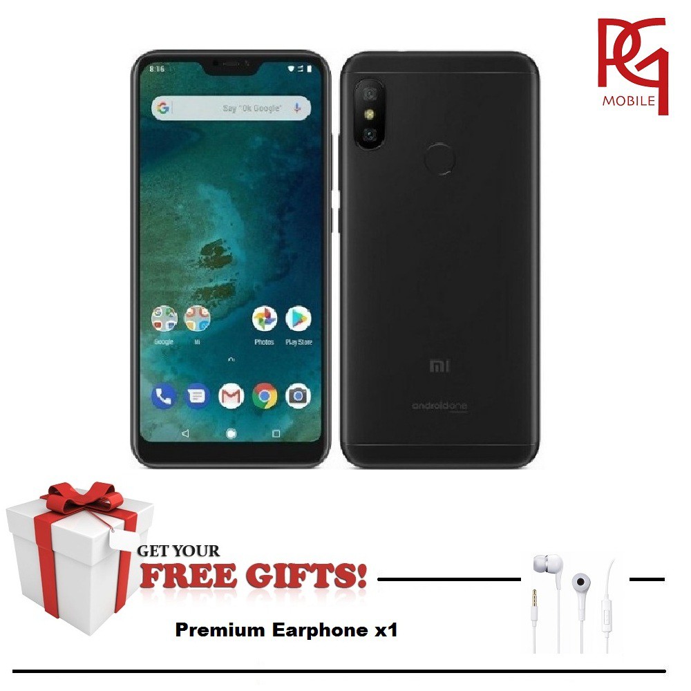 Xiaomi Mi A2 Lite Price in Malaysia & Specs | TechNave