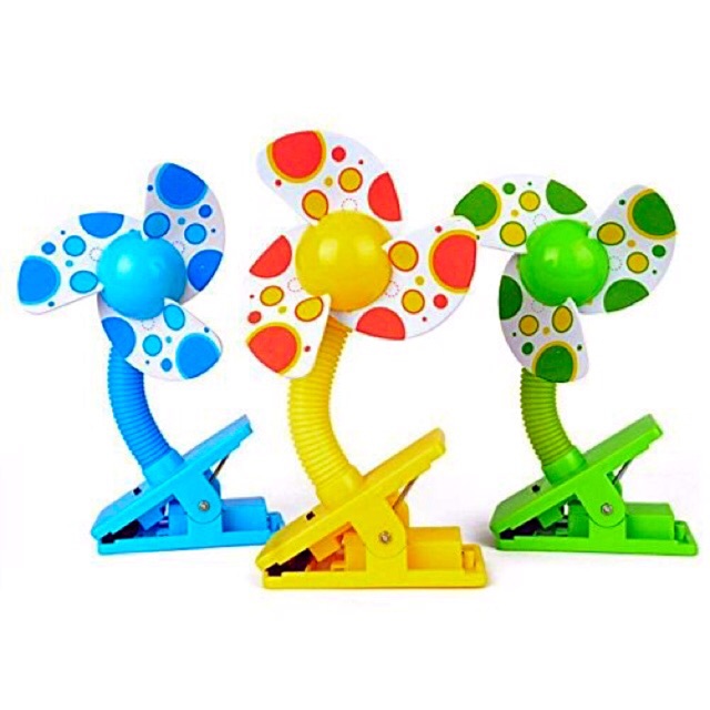 Portable Mini Clip Fan