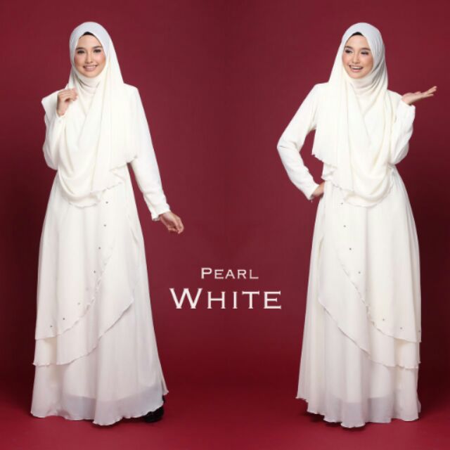 19 Model Terbaru Baju Seragam Nikah  Muslim