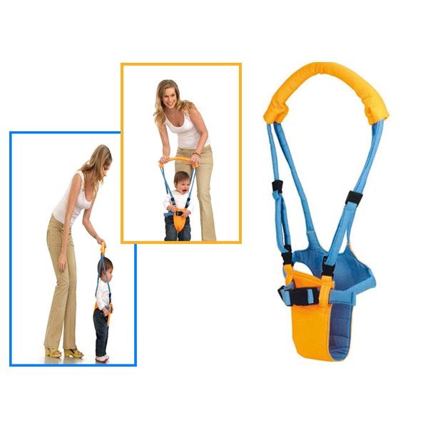 Harness Reins Learning Moon Walk Baby Toddler Walker