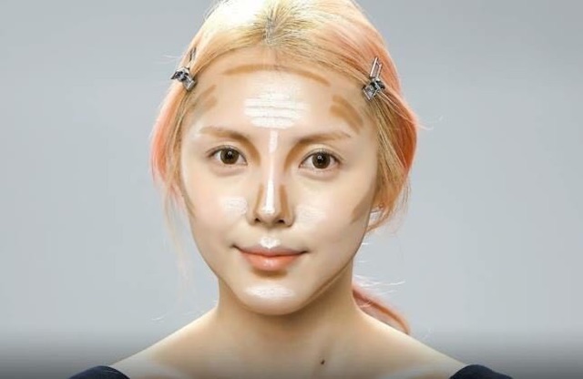 韩国品牌 Etude House Play 101 Stick Countour Duo Highlighter 