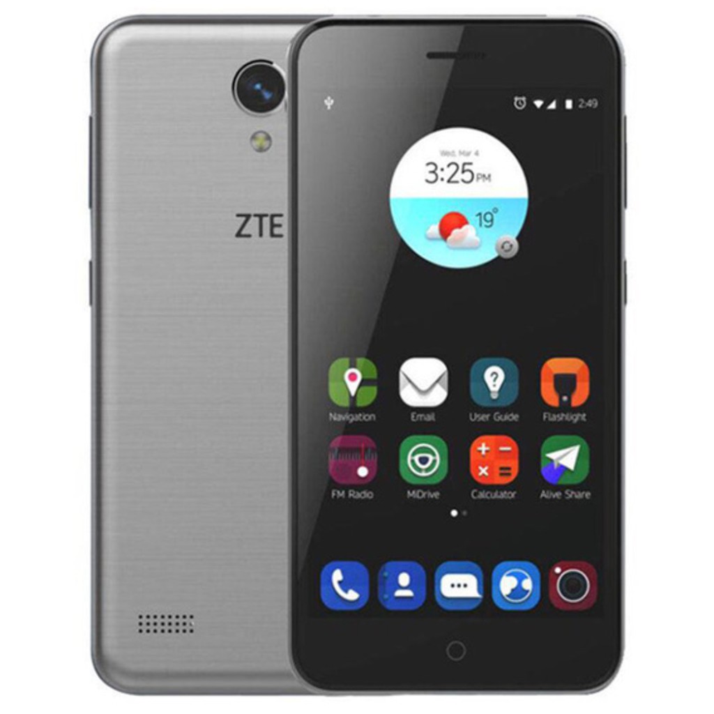 Сброс до заводских настроек zte blade a520