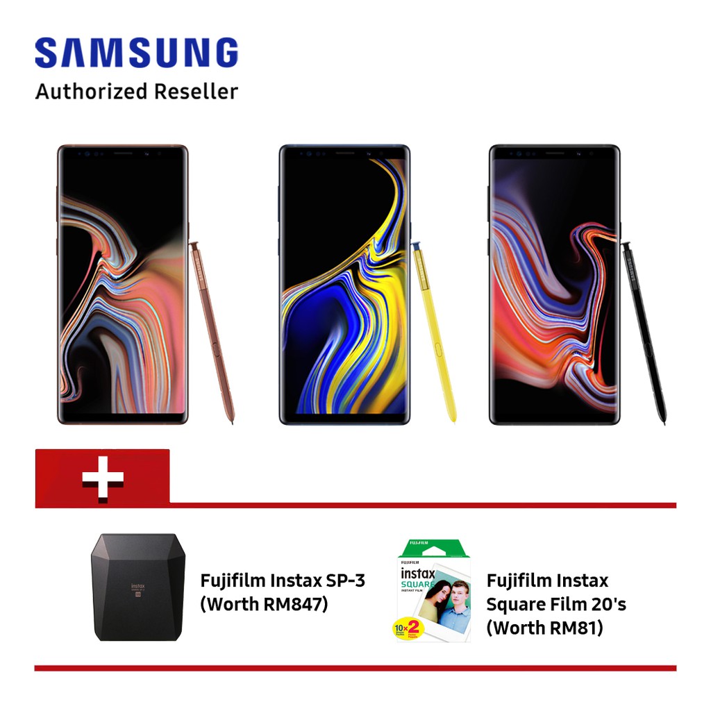 Samsung Galaxy Note 9 Price in Malaysia & Specs | TechNave