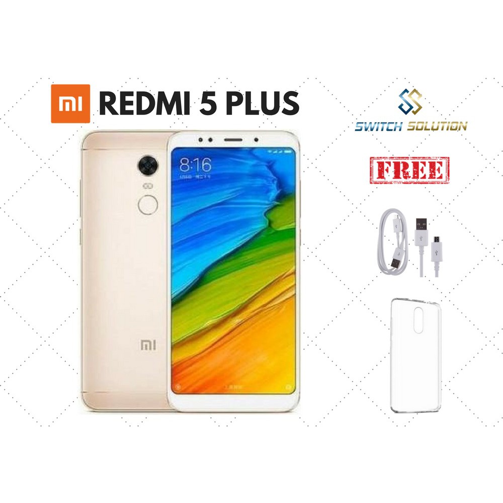 Xiaomi Redmi 5 Plus Price in Malaysia & Specs | TechNave