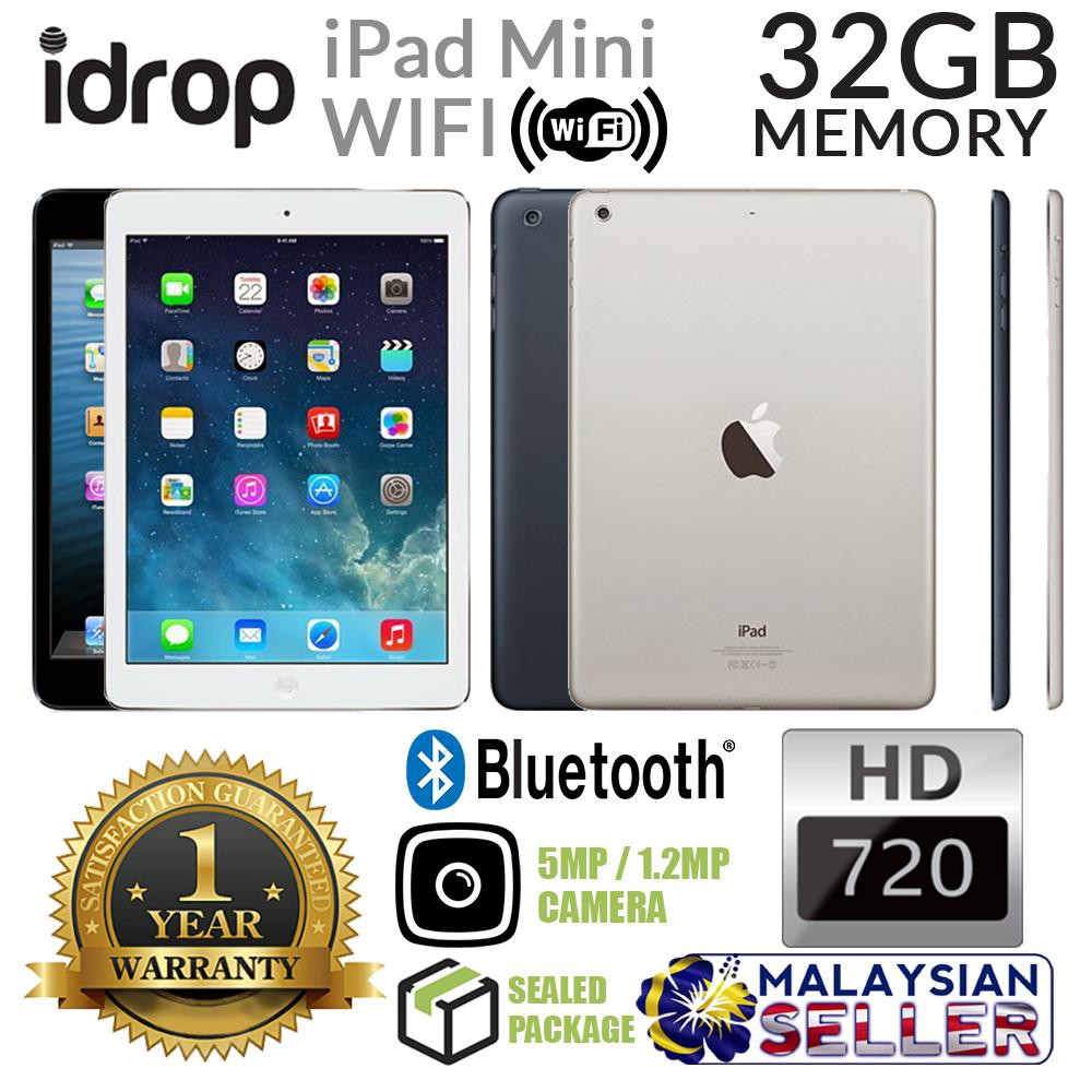 Apple iPad mini 32GB (Wi-Fi Only) Price in Malaysia & Specs | TechNave