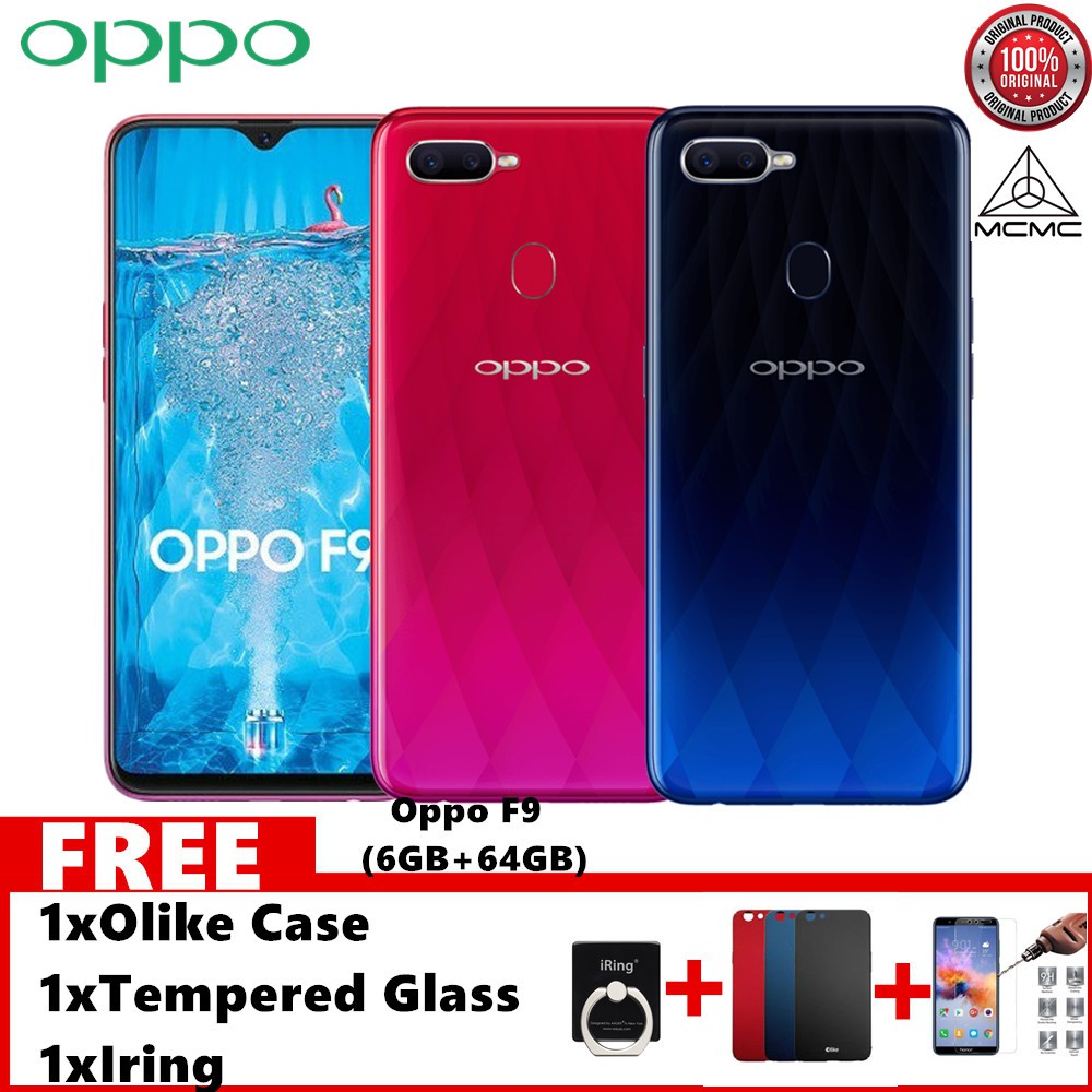 Oppo F9 Price in Malaysia & Specs | TechNave