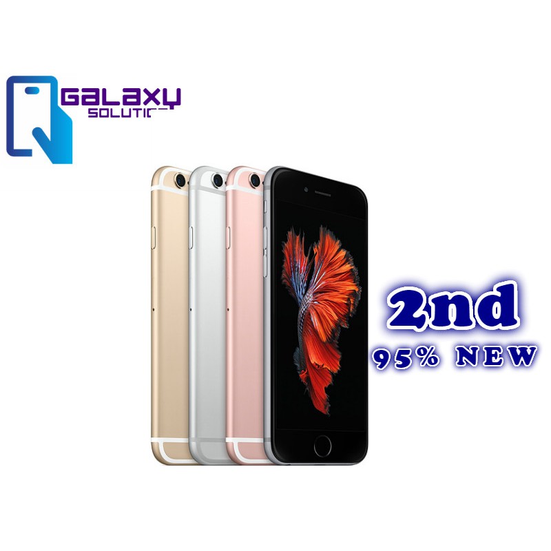 Apple iPhone 6s (128GB) Price in Malaysia & Specs | TechNave