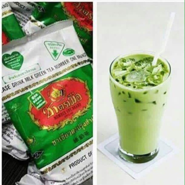 green tea thailand