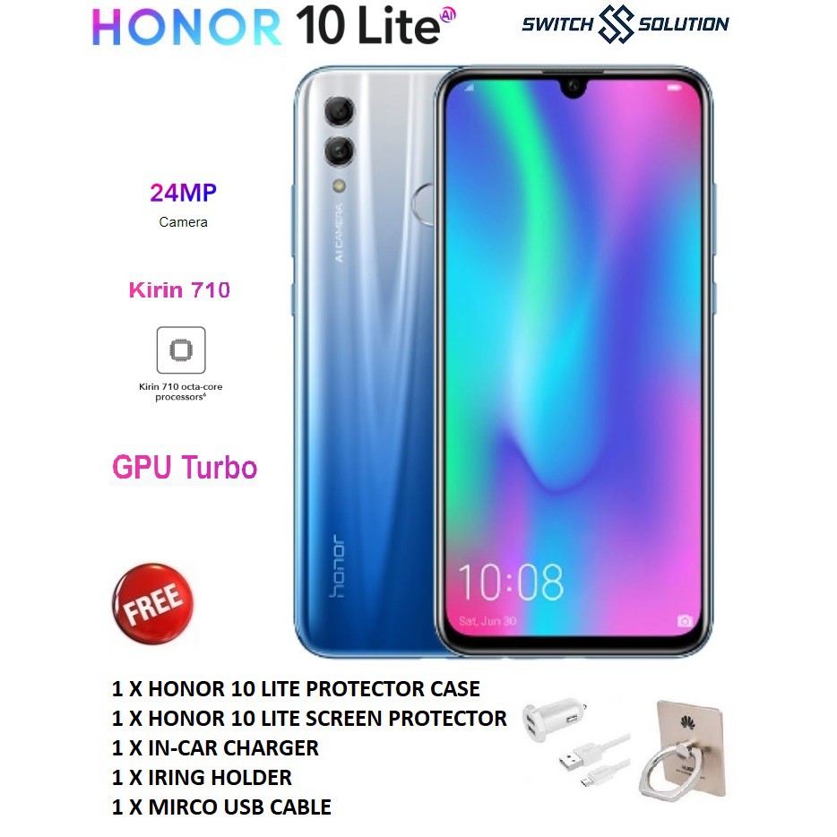 За сколько можно продать honor 10 lite