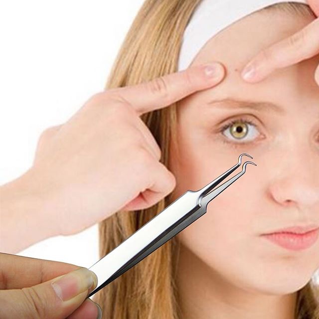 Hasil gambar untuk Blackhead tweezer