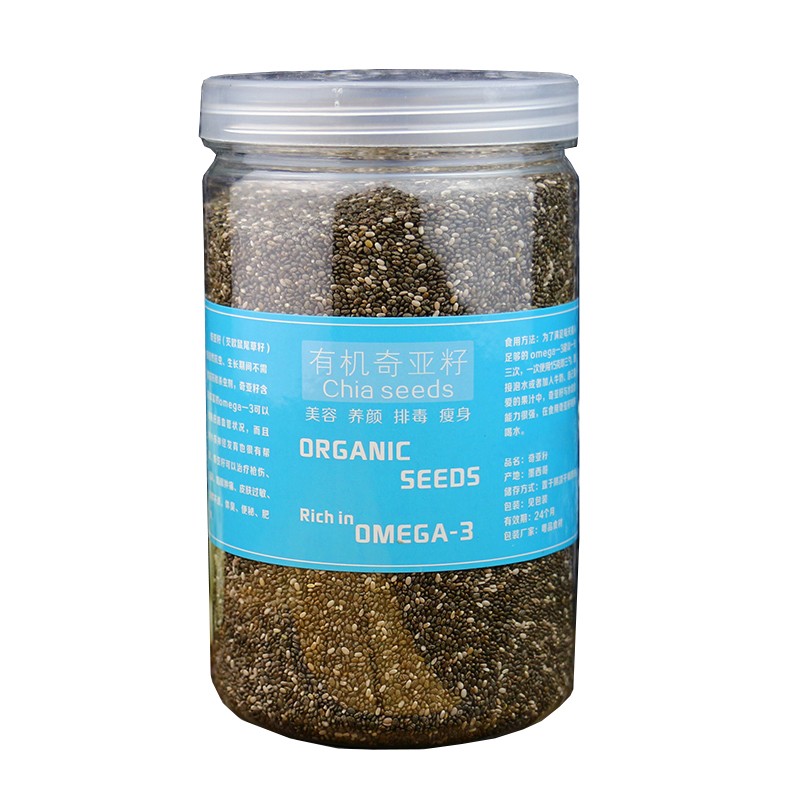 Organic Mexico Omega-3 Chia Seed