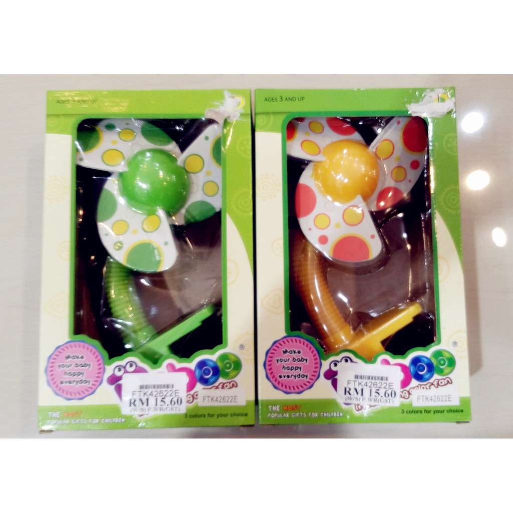 Clip-on Baby Stroller Fan