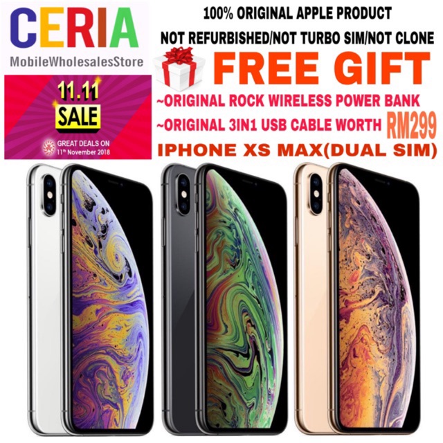 Apple iPhone XS Max Price in Malaysia & Specs | TechNave