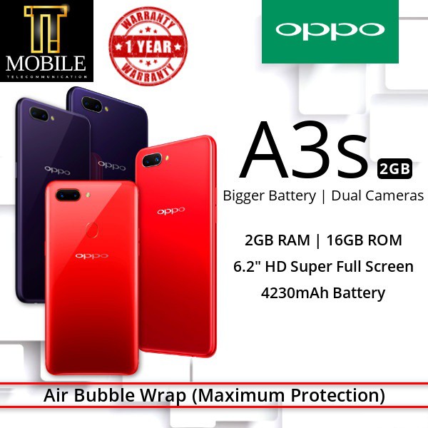 The Oppo A3s Is A Sub Rm600 Dual Camera Smartphone With A Large 4 230mah Battery Soyacincau