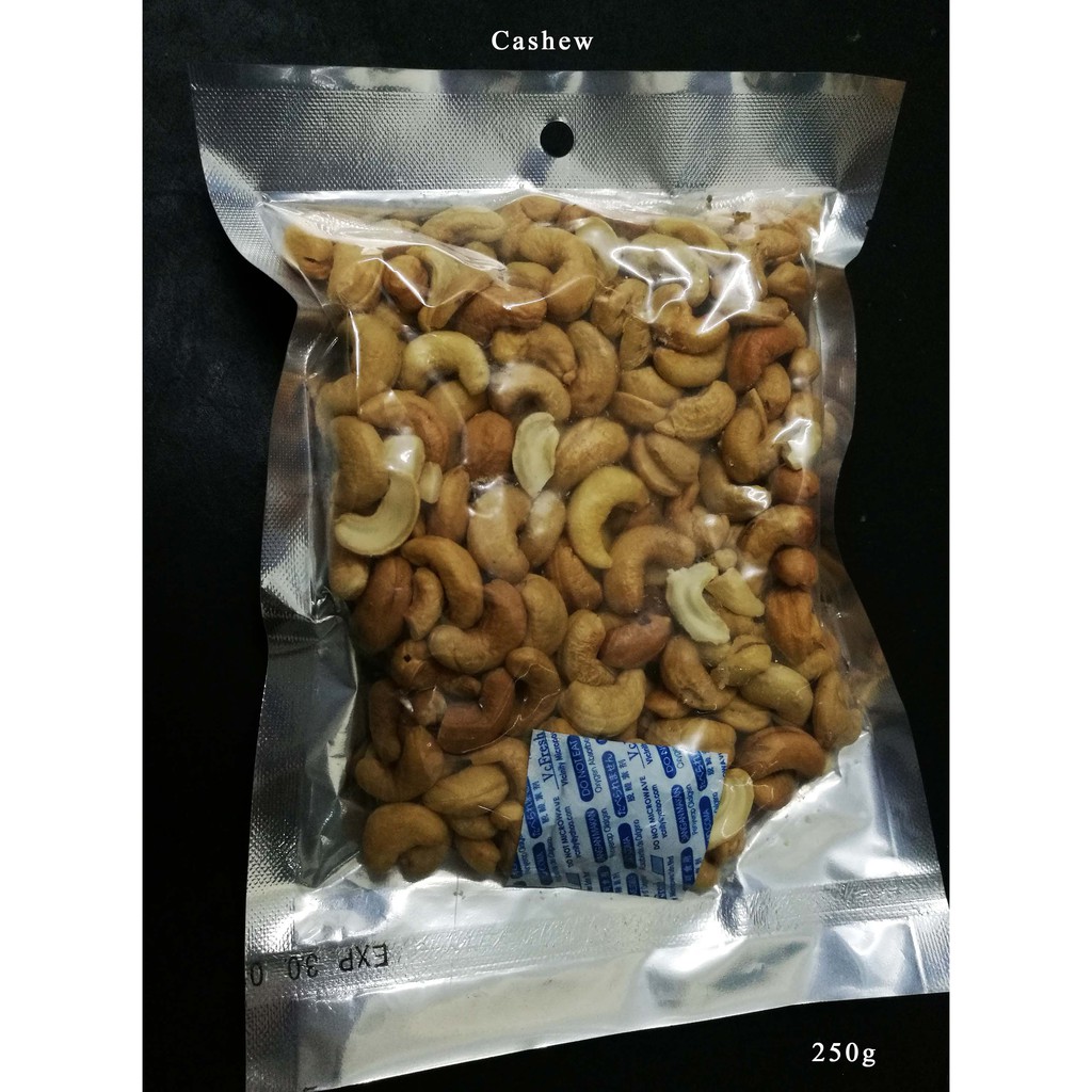 Roasted Cashew Nuts（Gajus masin）