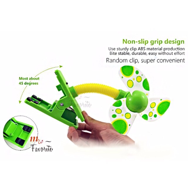 Portable Mini Clip Fan