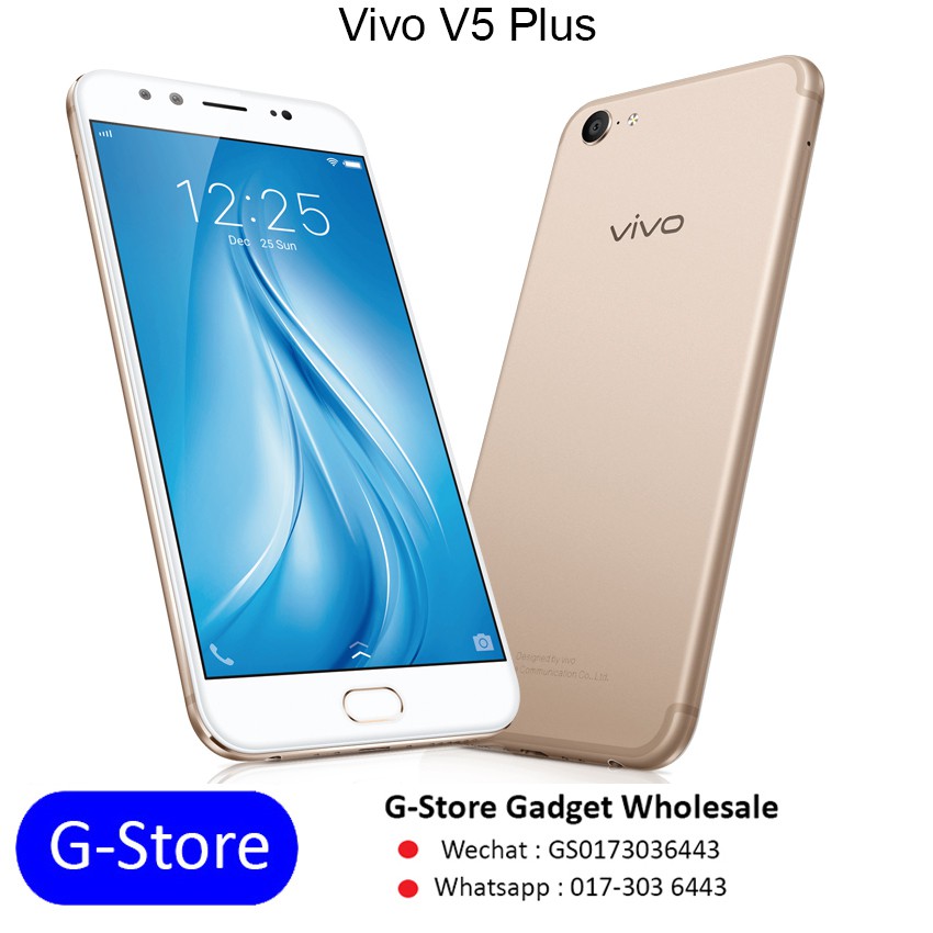 Vivo V5 Plus Price in Malaysia & Specs | TechNave