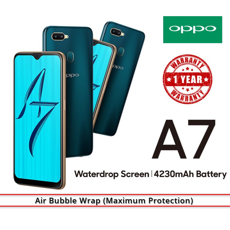 Oppo A7 Price in Malaysia & Specs | TechNave