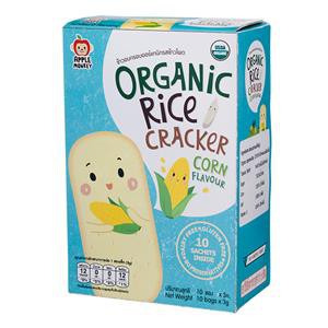 Apple Monkey Organic Rice Cracker