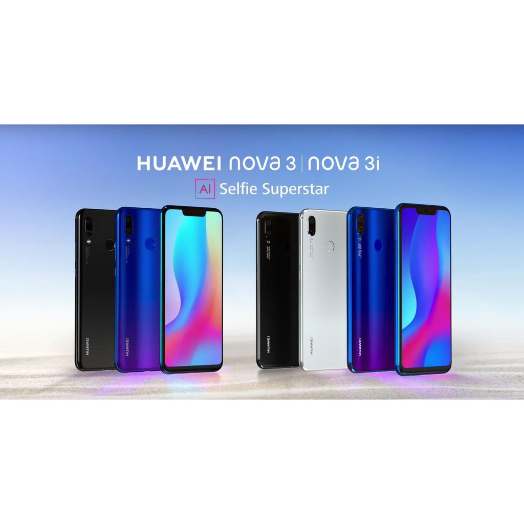 Huawei nova 3i Price in Malaysia & Specs | TechNave