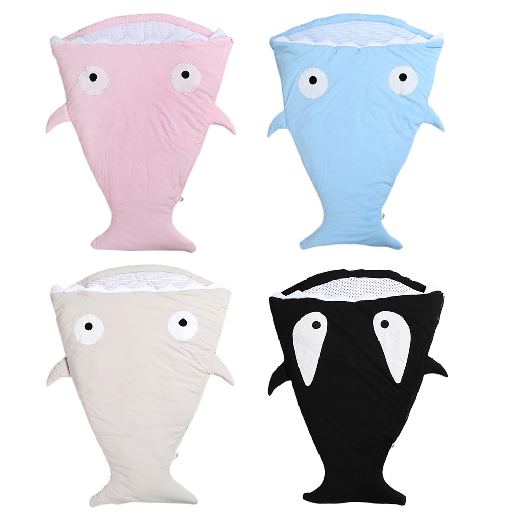 Shark multi-functional baby anti-kick sleeping bag