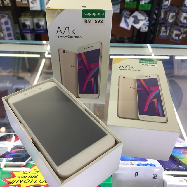 oppo a71k folder price