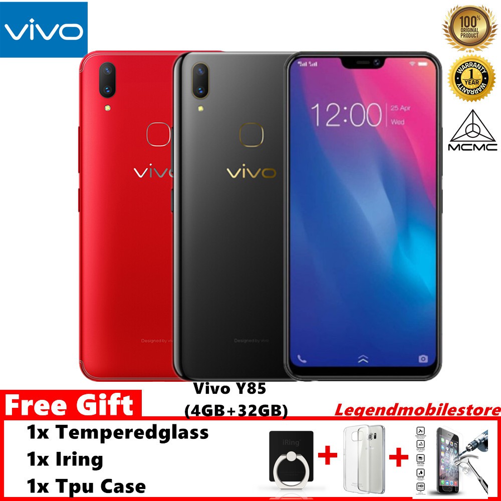 vivo Y85 Price in Malaysia & Specs | TechNave