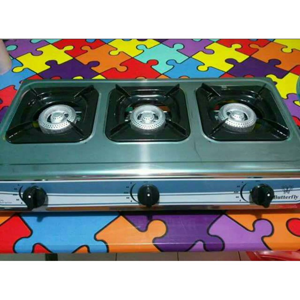 Dapur Gas Satu Tungku  Desainrumahid.com