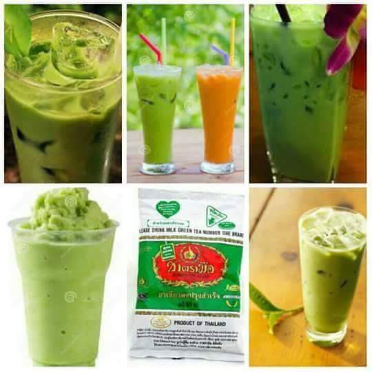 green tea thailand