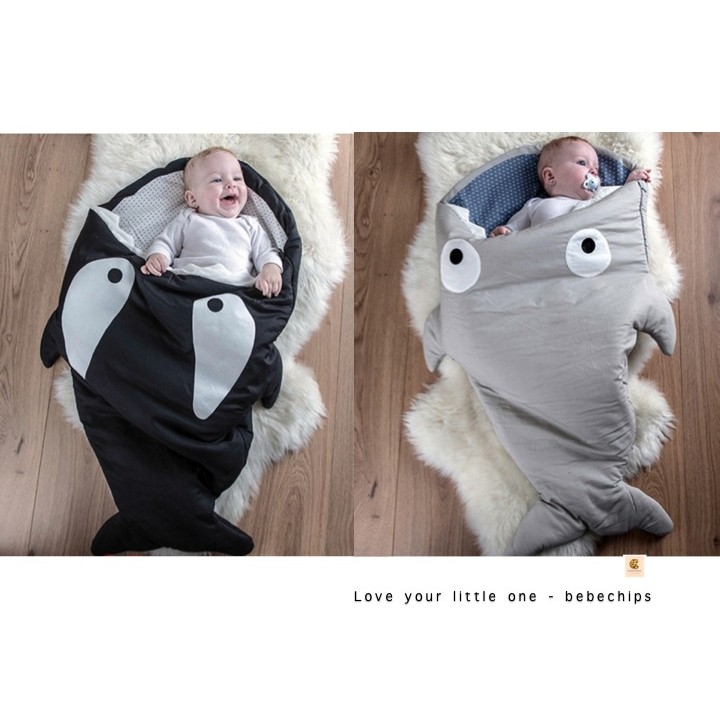 Hot selling item Shark Bites baby sleeping bag