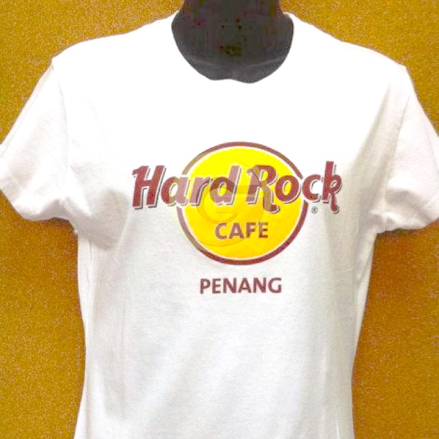 Hard Rock T-Shirt(Penang) | Shopee Malaysia