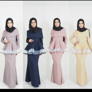BAJU RAYA 2019 BAJU RAYA PEPLUM KURUNG MODEN BRIDESMAID BAJU RAYA 2019 BAJU RAYA PEPLUM KURUNG MODEN BRIDESMAID
