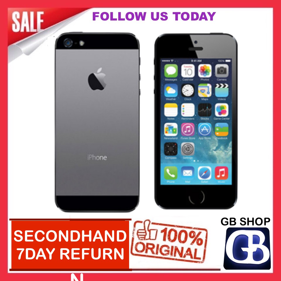 Apple iPhone 5S Price in Malaysia & Specs | TechNave