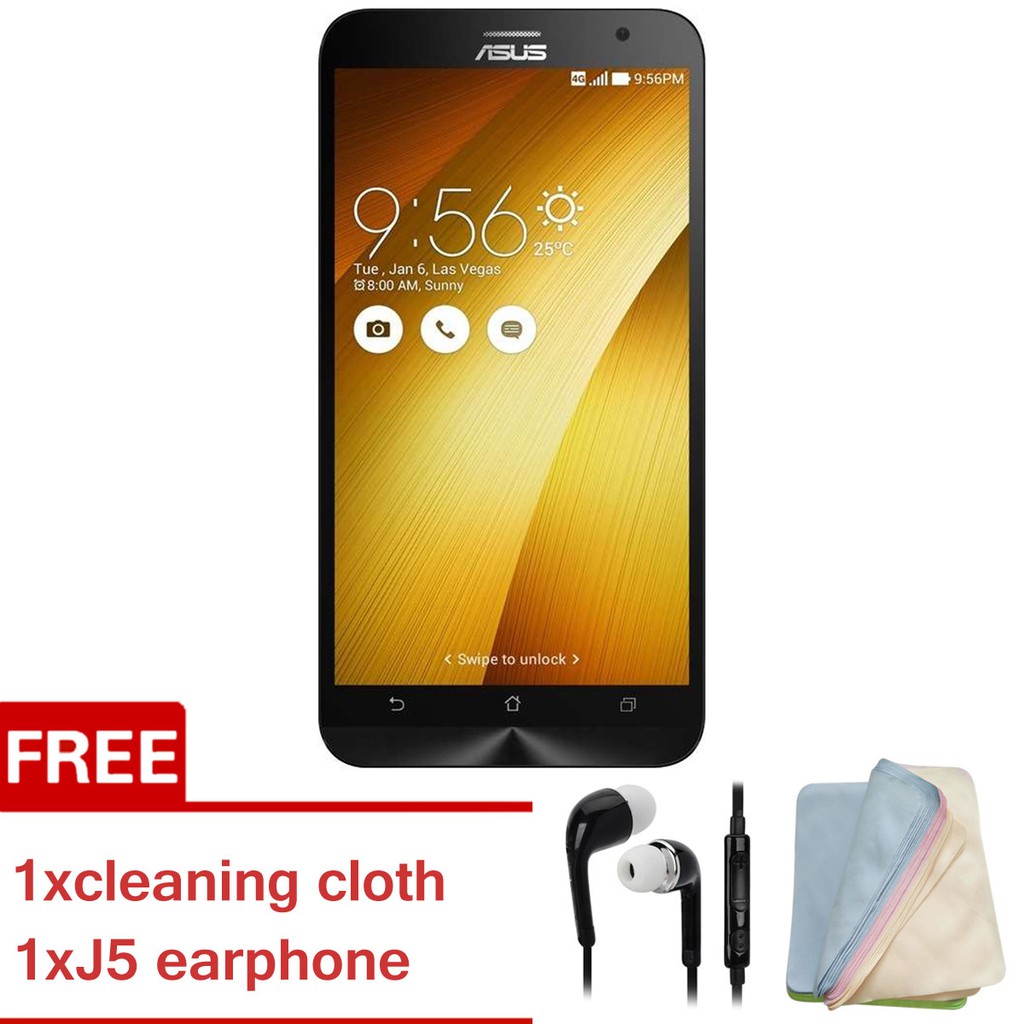 ASUS ZenFone 2 ZE551ML 55 4GB 32GB 4G Phone Gold Shop Shopee