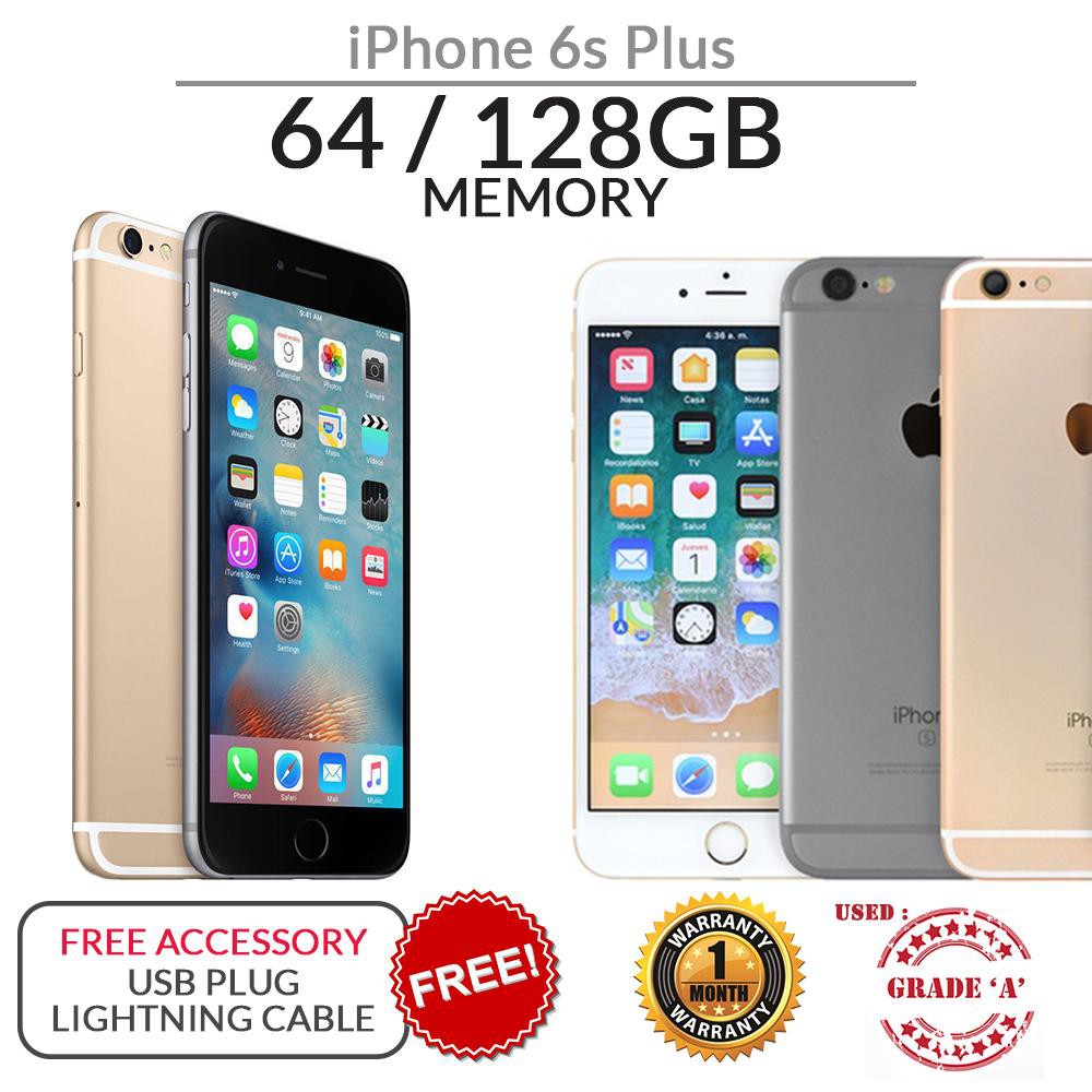 Apple iPhone 6s Plus (128GB) Price in Malaysia & Specs | TechNave