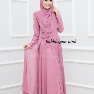 Maryam Dress Jubah Muslimah baju dinner Shopee Malaysia