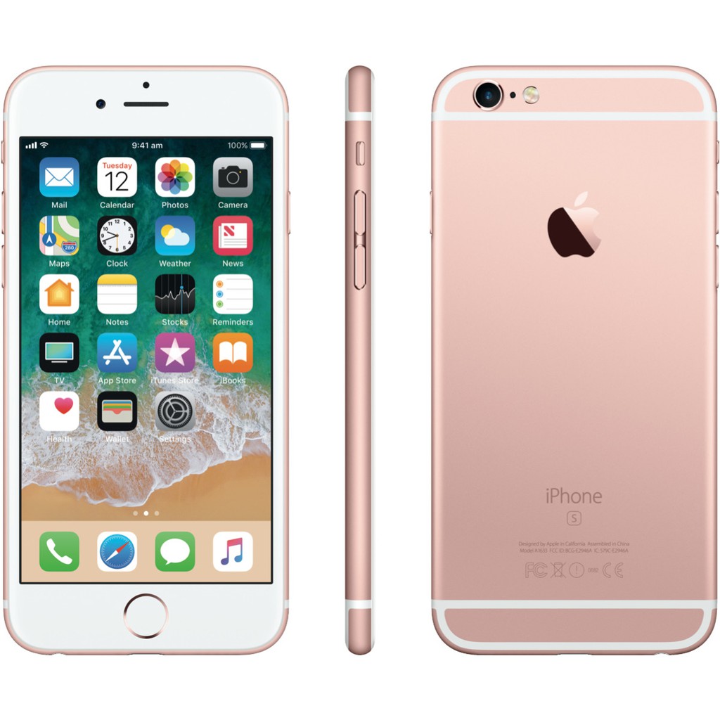 Apple iPhone 6s (128GB) Price in Malaysia & Specs | TechNave