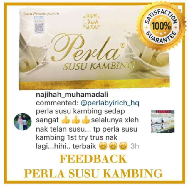 Image result for perla susu kambing