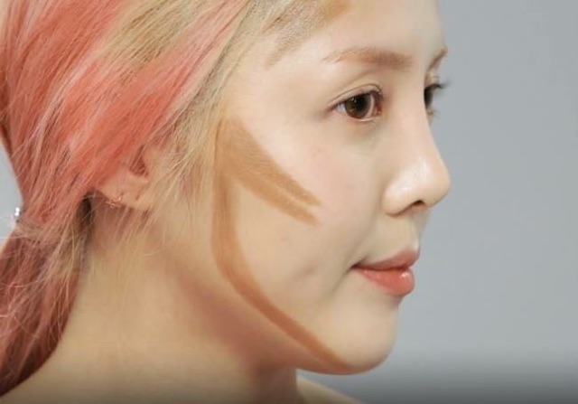 韩国品牌 Etude House Play 101 Stick Countour Duo Highlighter 