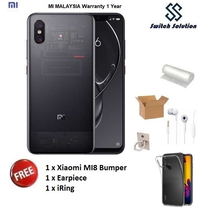 Xiaomi Mi 8 Pro Price in Malaysia & Specs | TechNave