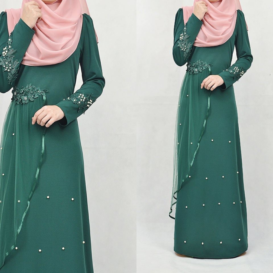  DRESS  JUBAH DINNER  LABUH MUSLIMAH  PEARL Shopee Malaysia