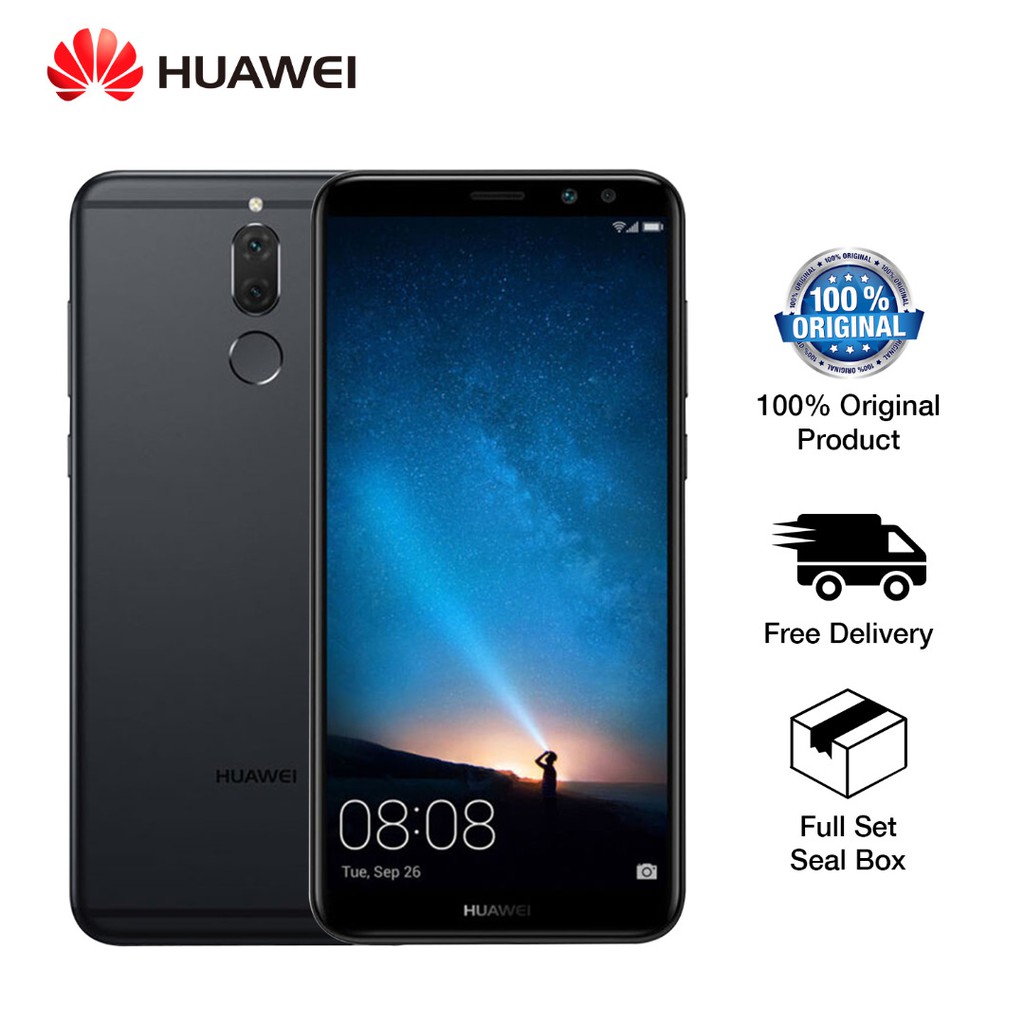 Настройки huawei nova 2i