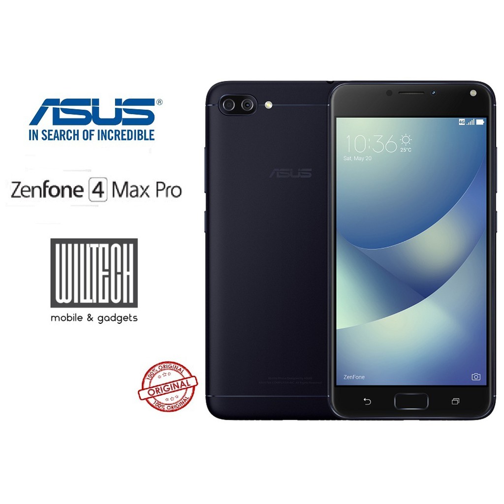 Asus Z   enfone 4 Max Pro ZC554KL Price in Malaysia & Specs
