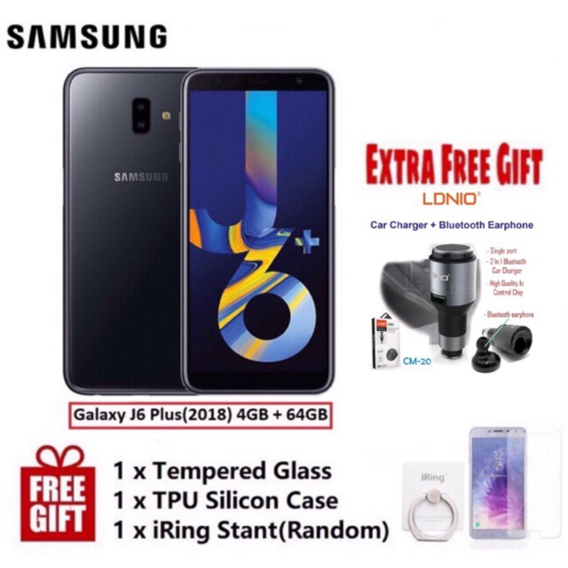 samsung j6 plus front camera price