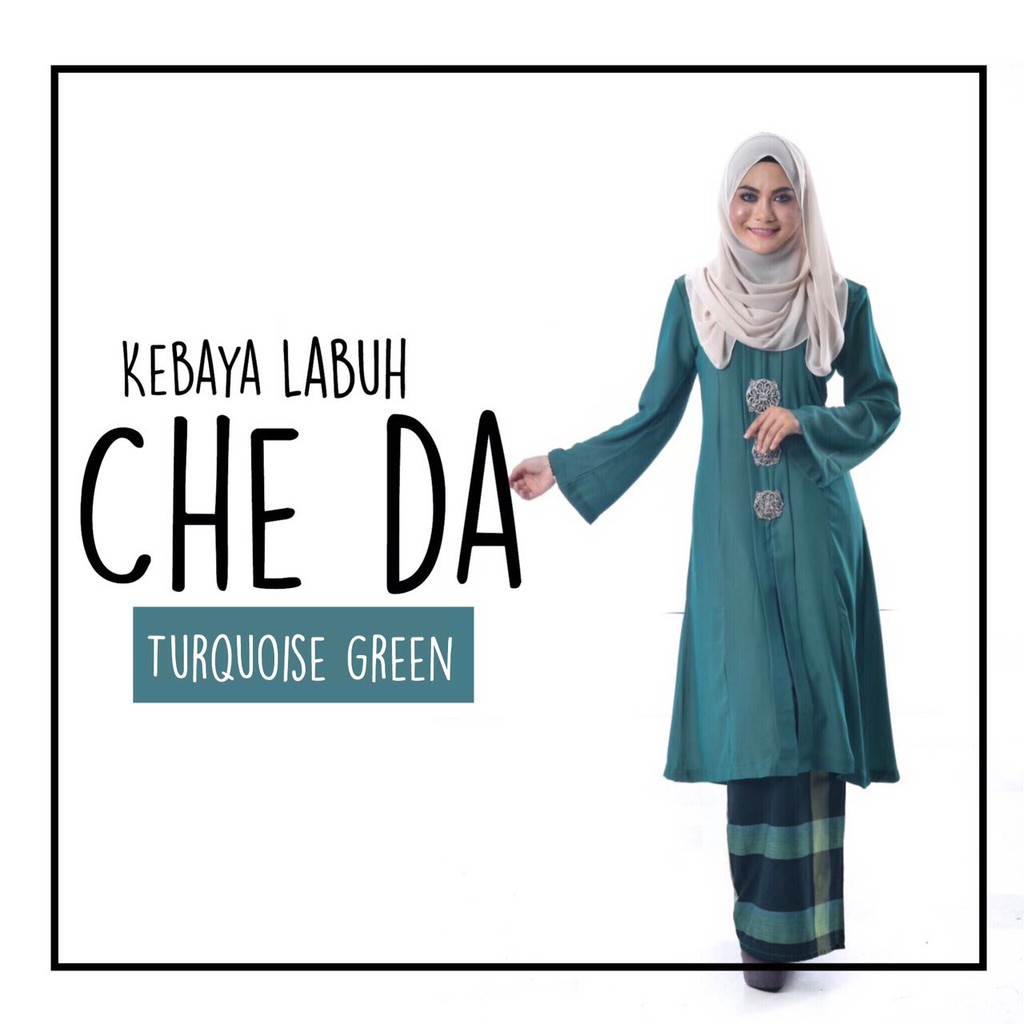  Kebaya  Labuh  Che Da Shopee Malaysia