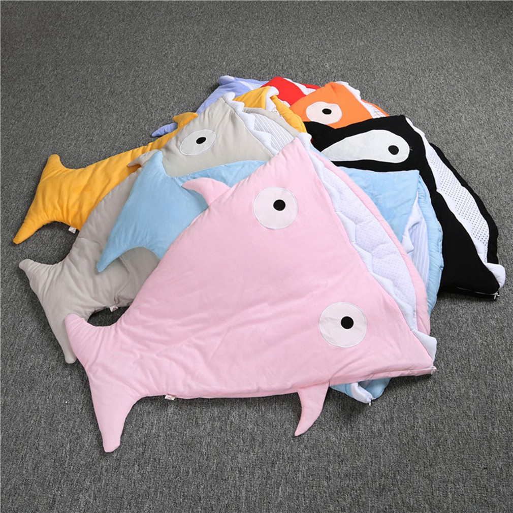 Shark multi-functional baby anti-kick sleeping bag