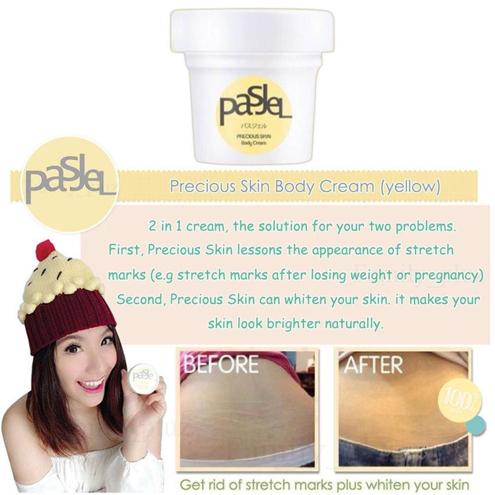 Wrinkle cream Precious Body Cream Eliminate Stretch Mark for Whitening Skin