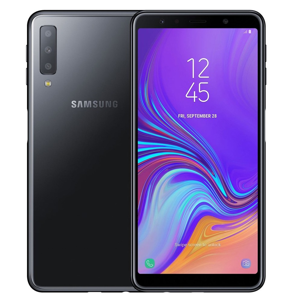 Is the Samsung Galaxy A7 (2018) their first triple rear ...